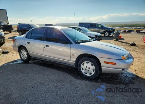 2001 Saturn Sl1 from USA, damaged, VIN 1G8ZG528X1Z301580